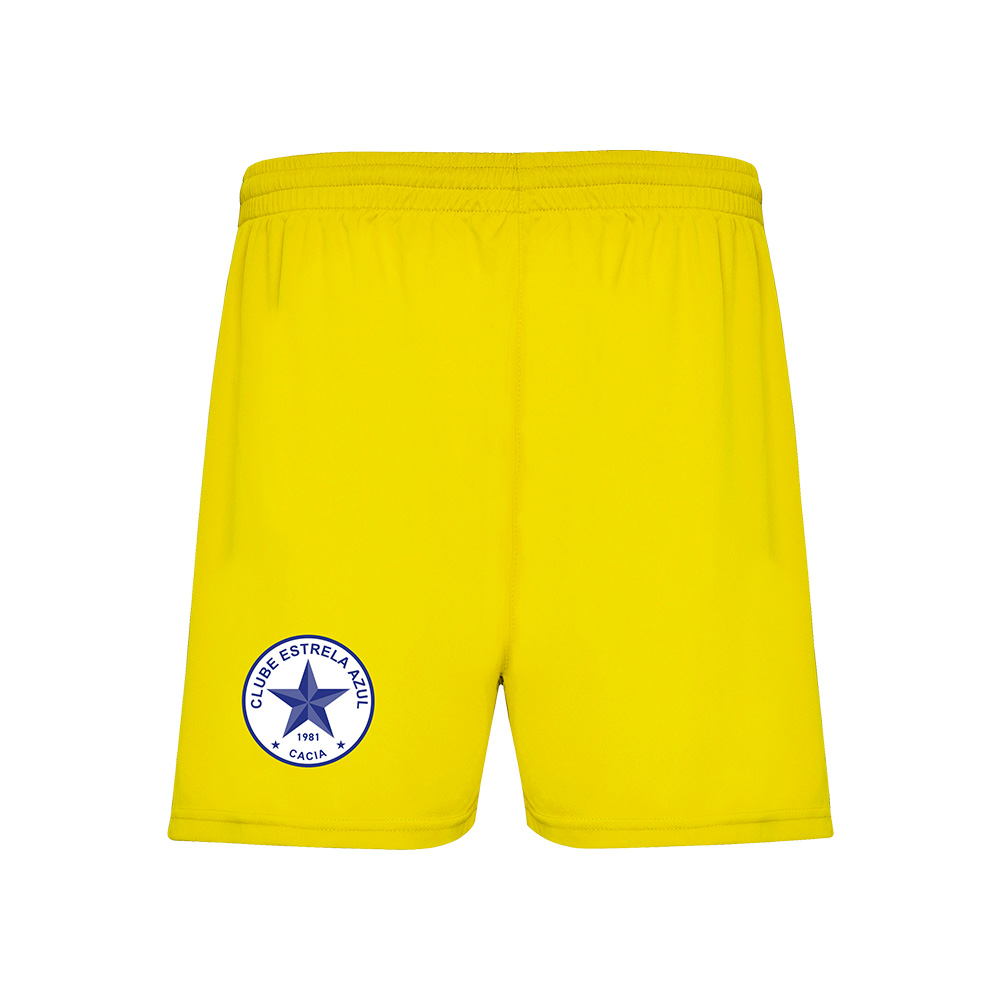 CALÇÃO TREINO CALCI - AMARELO